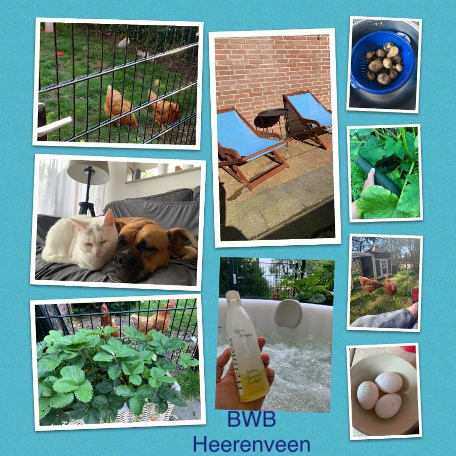 Bwb Heerenveen Homestay Exterior foto